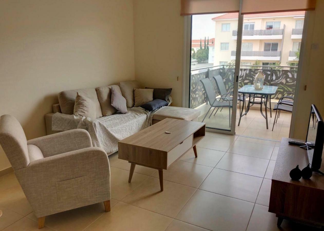 Mythical Sands Luxury Apartment Paralímni Eksteriør bilde