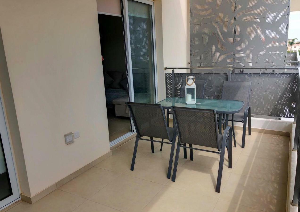 Mythical Sands Luxury Apartment Paralímni Eksteriør bilde