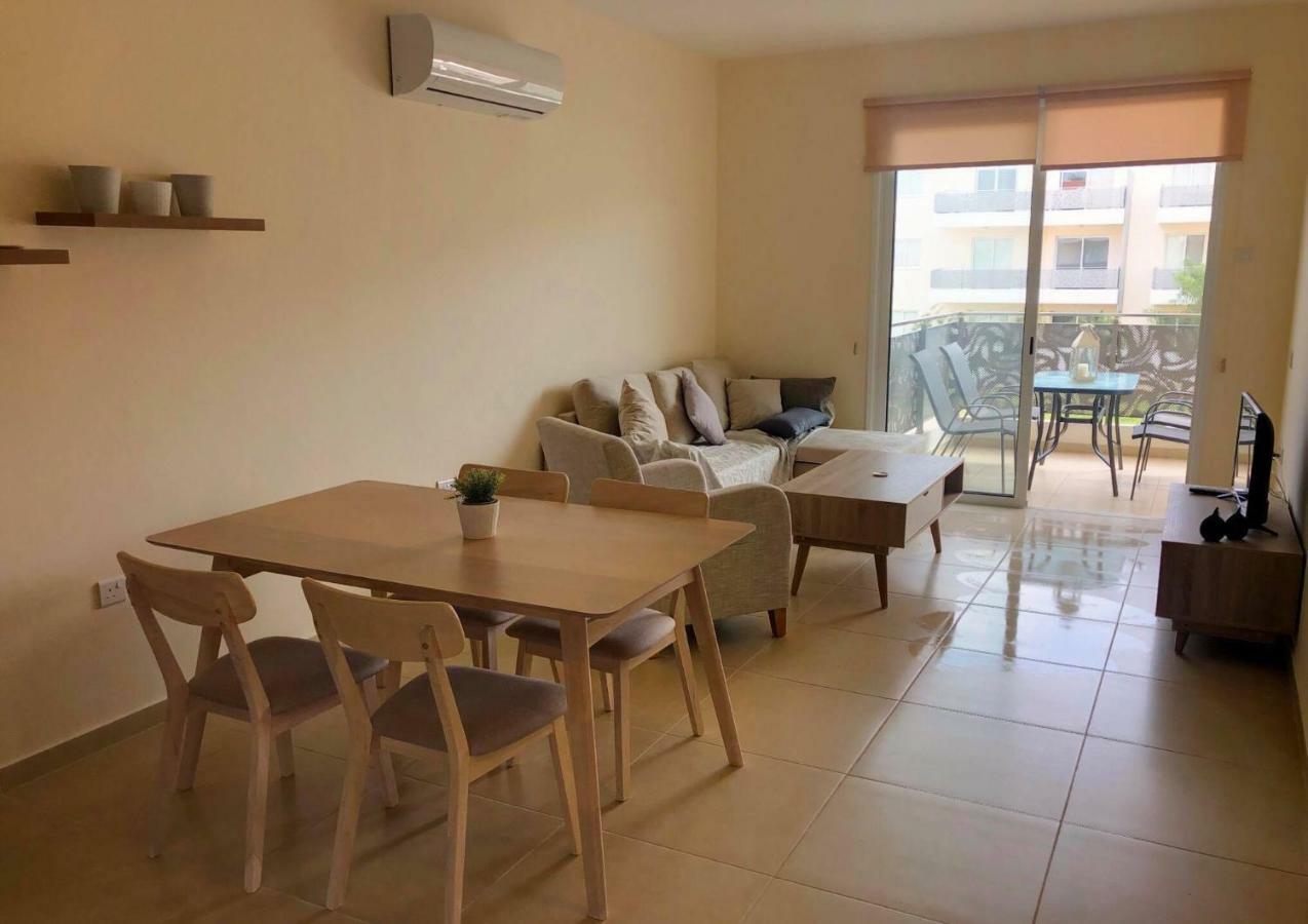 Mythical Sands Luxury Apartment Paralímni Eksteriør bilde